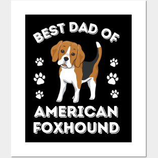 American Foxhound Life is better with my dogs Dogs I love all the dogs Posters and Art